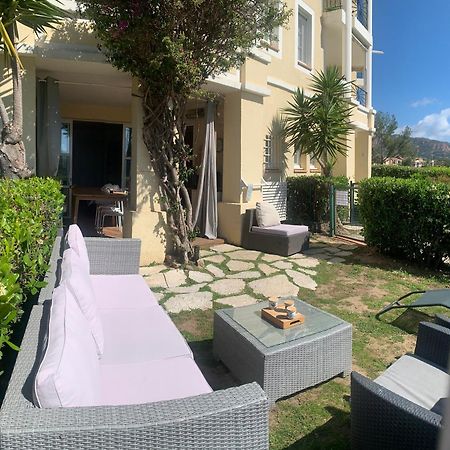 T2 En Rez De Jardin Privatif Cloture , Cap Esterel Pierre Et Vacances ,Piscine Chauffee Des Le 05 Avril Au 02 Novembre Сен-Рафаэль Экстерьер фото