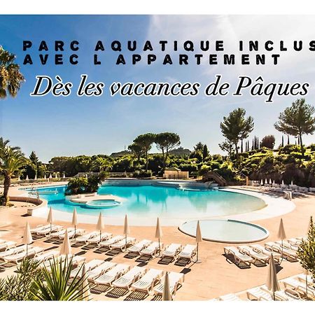 T2 En Rez De Jardin Privatif Cloture , Cap Esterel Pierre Et Vacances ,Piscine Chauffee Des Le 05 Avril Au 02 Novembre Сен-Рафаэль Экстерьер фото
