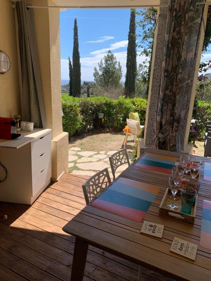 T2 En Rez De Jardin Privatif Cloture , Cap Esterel Pierre Et Vacances ,Piscine Chauffee Des Le 05 Avril Au 02 Novembre Сен-Рафаэль Экстерьер фото