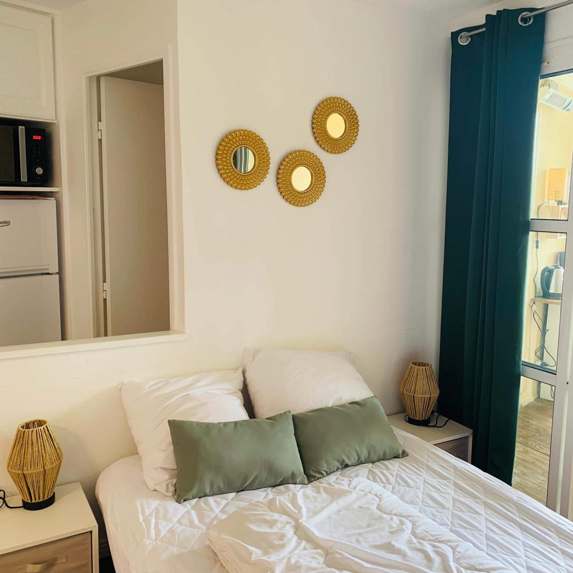 T2 En Rez De Jardin Privatif Cloture , Cap Esterel Pierre Et Vacances ,Piscine Chauffee Des Le 05 Avril Au 02 Novembre Сен-Рафаэль Экстерьер фото